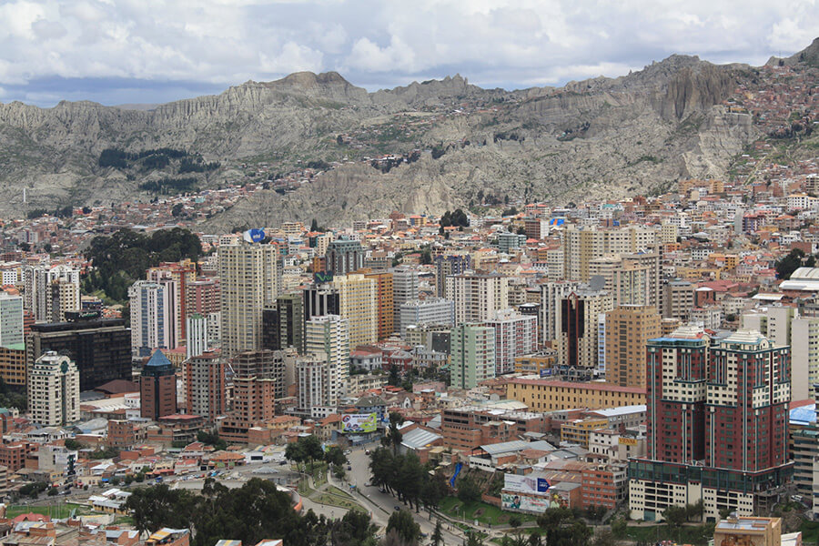 La Paz city