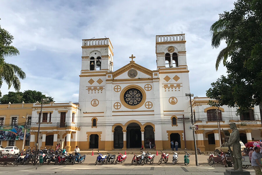 Catedral in Trinidad city