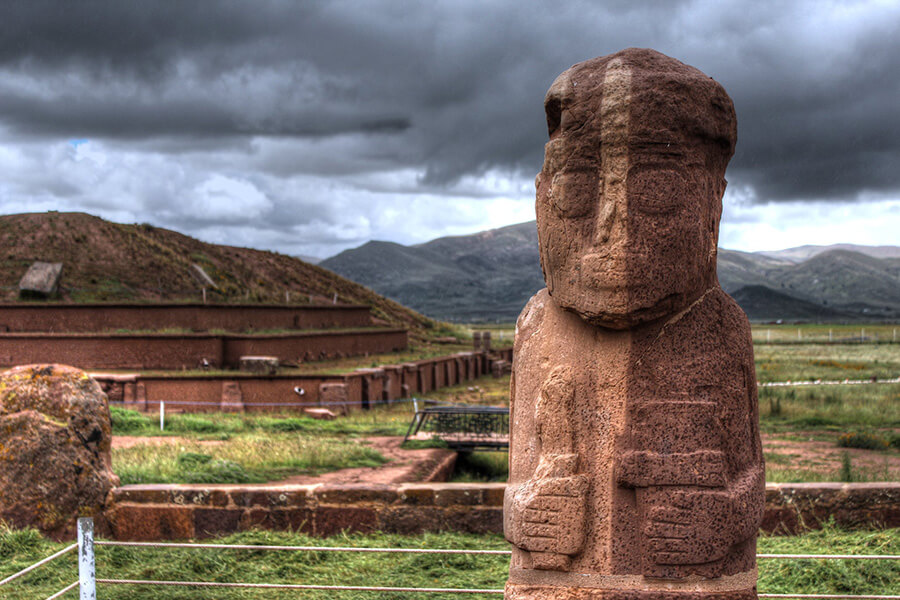 Tiwanaku Archeological Site