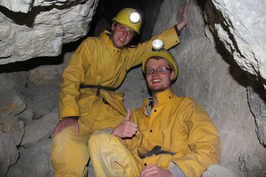 Caving & Spelunking