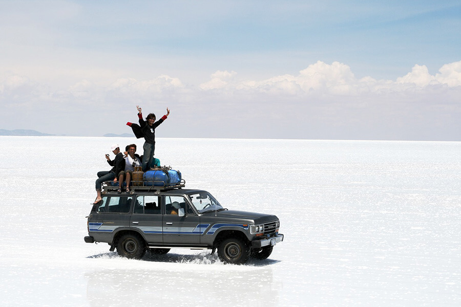 Uyuni Salt Flats expedition