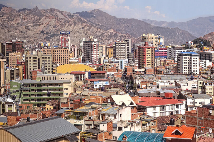 La Paz, metropolitan city