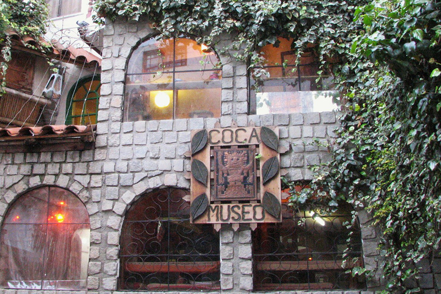 Museo de la Coca in La Paz