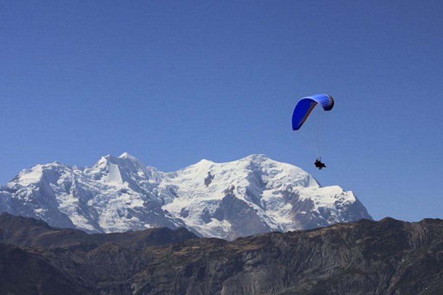 Paragliding