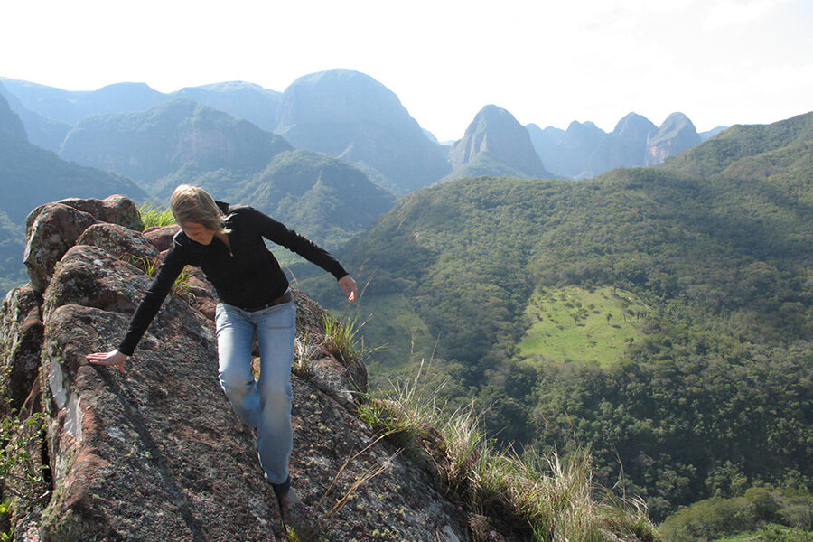 Amboro National Park in Santa Cruz