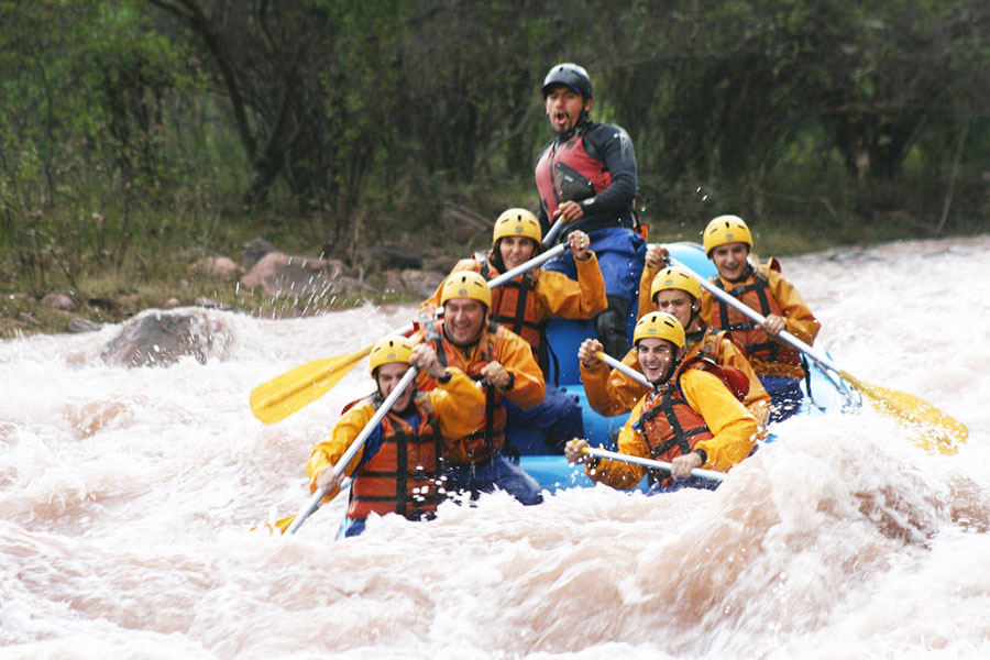 Rafting & Kayaking