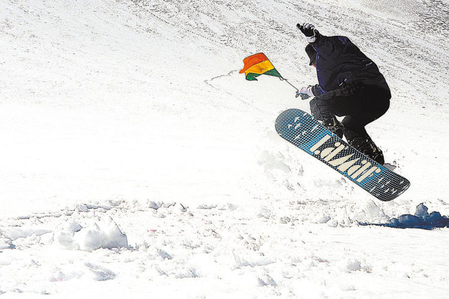 Sand & Snowboarding