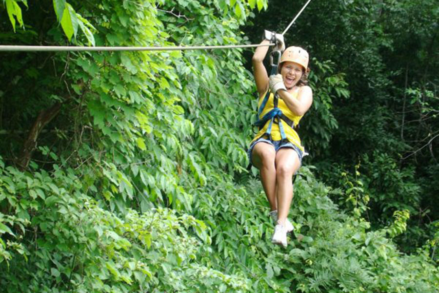 Canopy, Rappelling & Zip Line