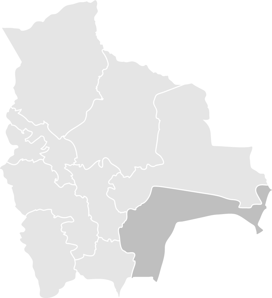 Gran Chaco & Pantanal Lowlands Map