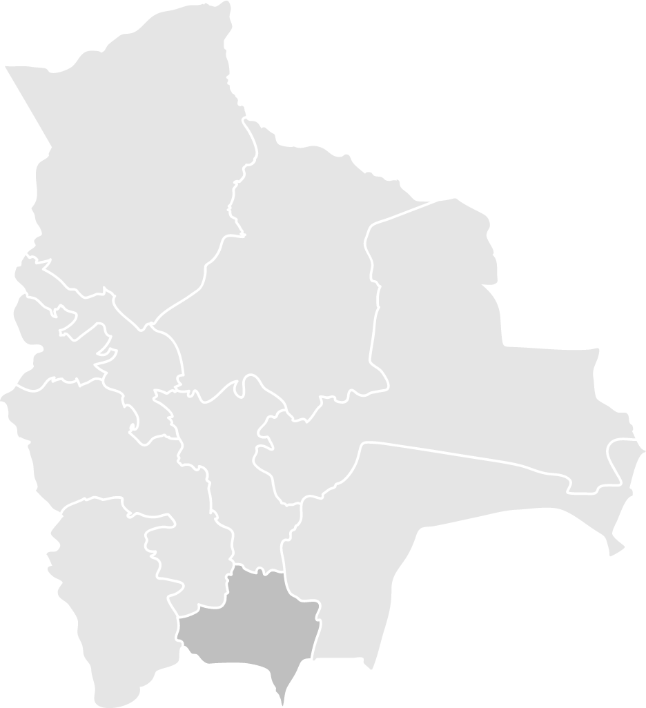 Tarija & Inter Andean Valleys Map